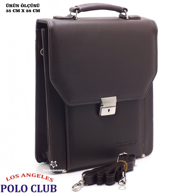 Los Angales Polo Club Evrak Çantası E-2005