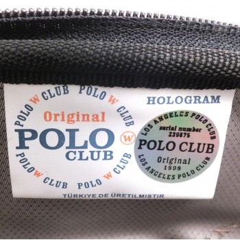 Los Angeles Polo Club Çelik Kasalı Erkek EL Çantası Basın Büyük Boy