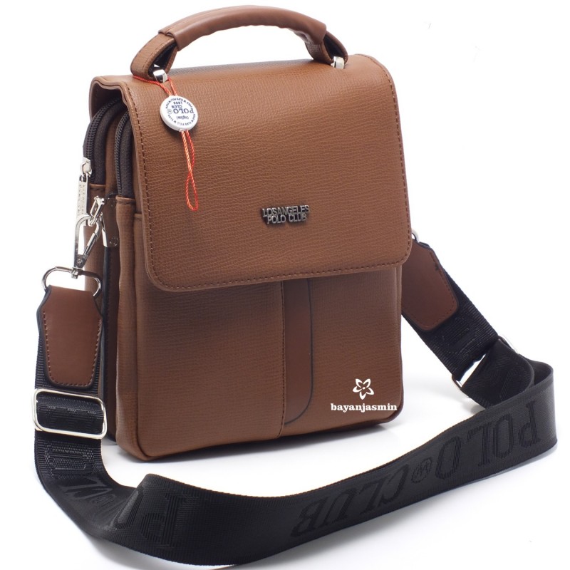 Los Angeles Polo Club Erkek EL, Omuz Askılı Çanta Küçük Boy E-8035