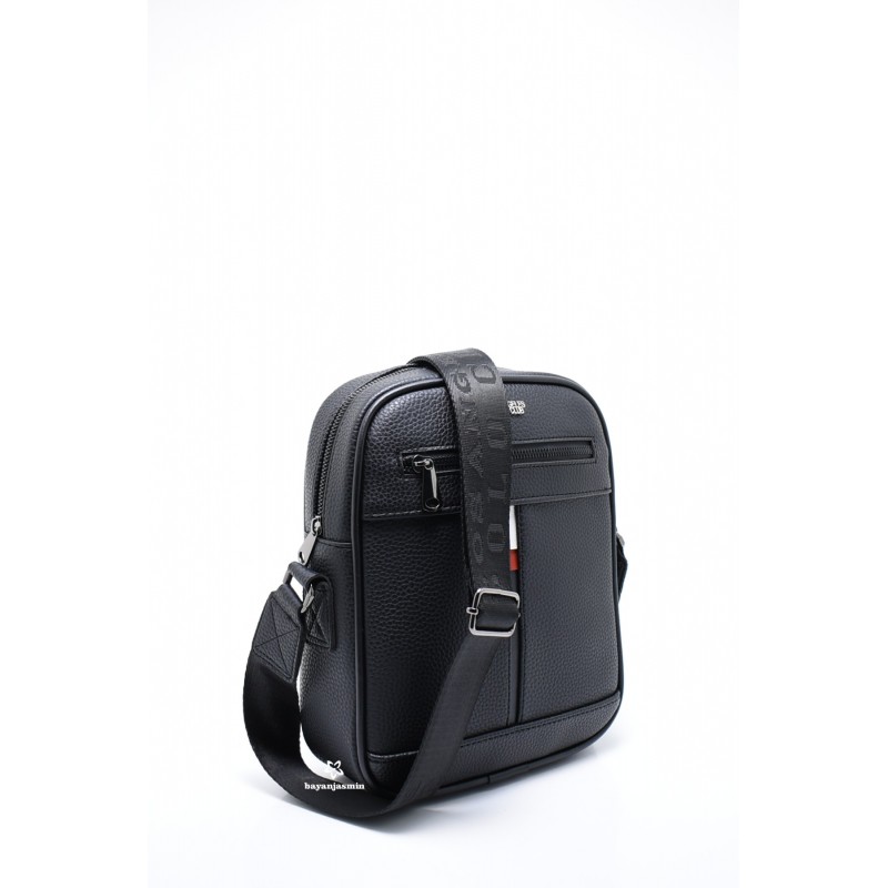 Los Angeles Polo Club Erkek Postacı Çanta Büyük Boy E-8043