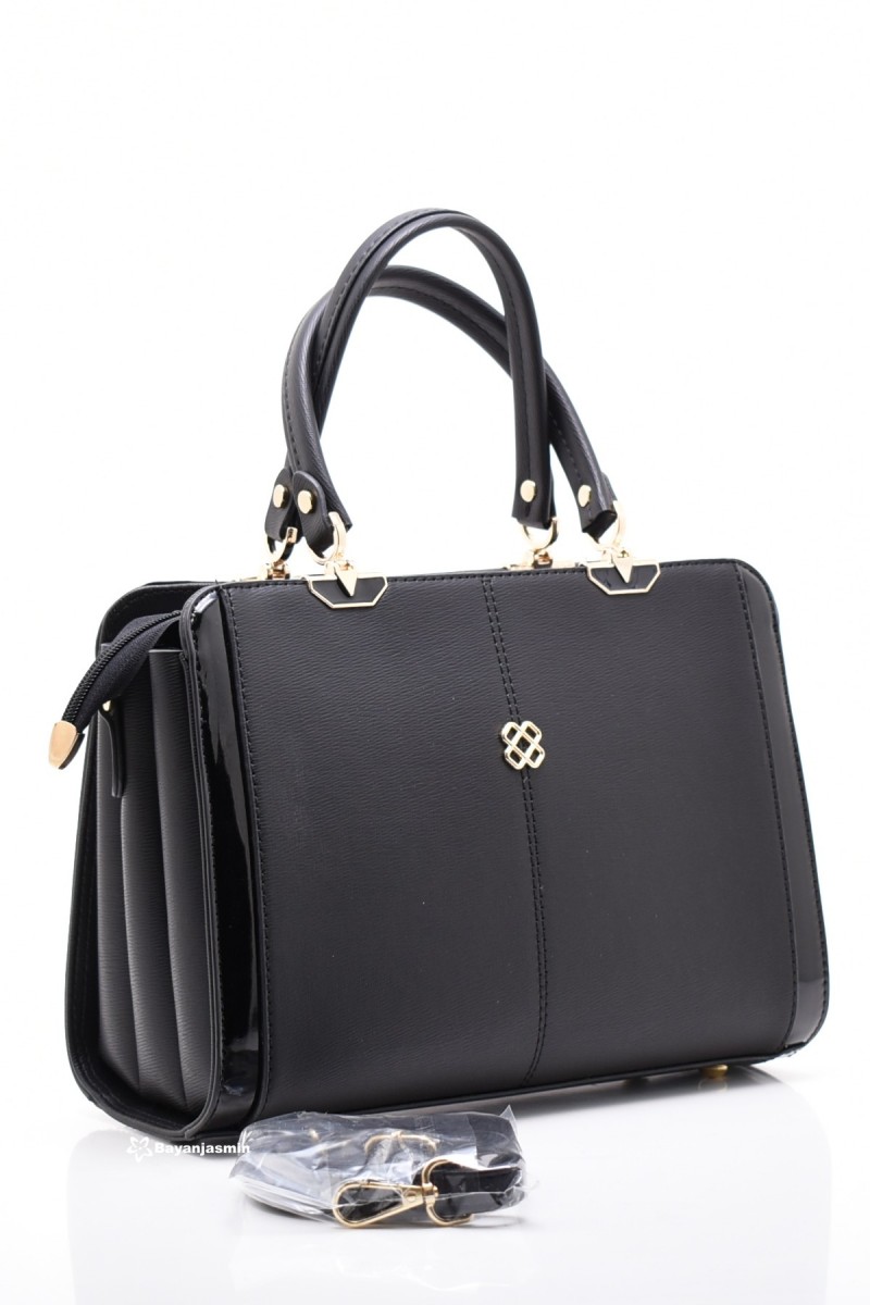 Jasmin  Üç Gözlü Omuz Askılı Kadın El Çantası