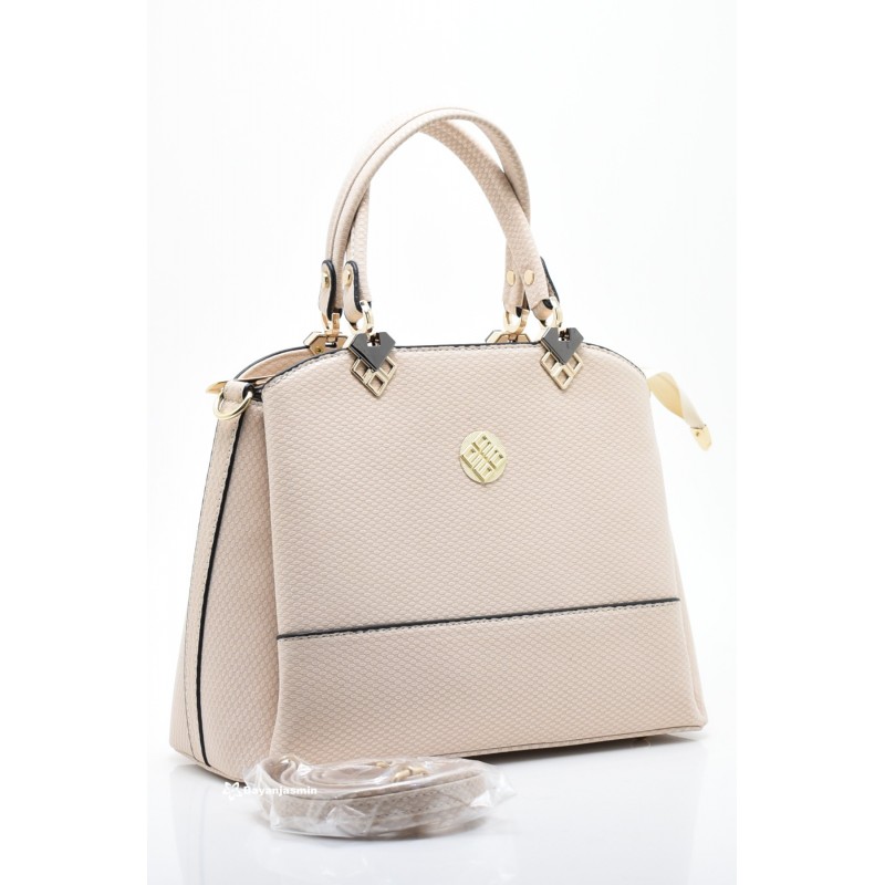 Jasmin Omuz Askılı 3 Gözlü Kadın Çantası