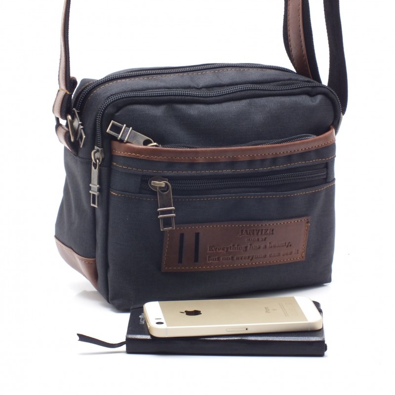 Janvier Erkek Postacı Çanta -J-1289-